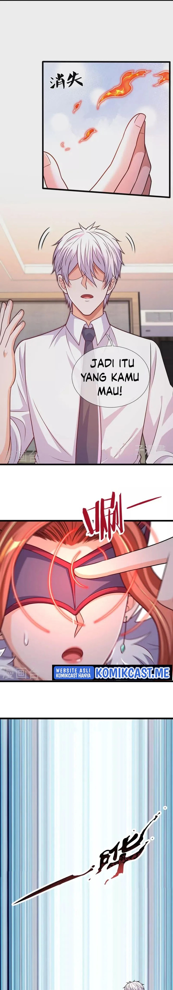 City of Heaven TimeStamp (Urban Rebellion) Chapter 300 Gambar 6
